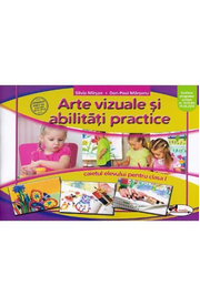 Arte vizuale si abilitati practice - Clasa 1 - Caiet - Silvia Mirsan, Dan-Paul Marsanu