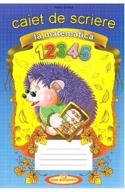 Caiet de scriere la matematica - Petru Ghetoi