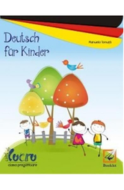 Deutsch Fur Kinder Caiet Clasa Pregatitoare - Manuela Tomuta