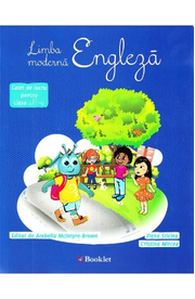 Limba moderna engleza - Clasa 2 - Caiet de lucru - Elena Sticlea, Cristina Mircea