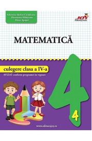 Matematica - Clasa 4 - Culegere - Valentina Stefan-Caradeanu