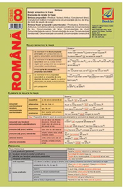 Plansa Limba romana clasa 8