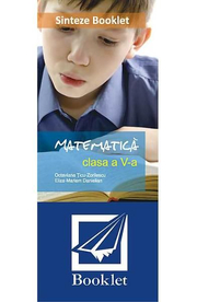 Sinteze matematica cls 5 - Octaviana Ticu-Zorilescu, Eliza-Mariam Danielian