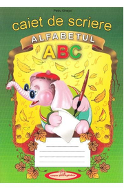 Caiet de scriere. Alfabetul - Petru Ghetoi
