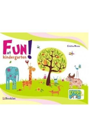 Fun At Kindergarten! Grupa Mica 3-4 Ani - Cristina Mircea
