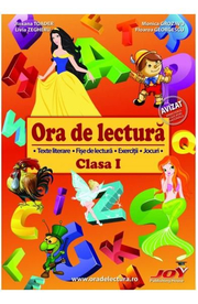 Ora de lectura. Clasa 1 - Roxana Toader, Monica Grozavu
