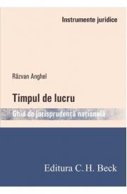Timpul de lucru. Ghid de jurisprudenta nationala - Razvan Anghel