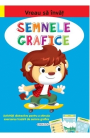 Vreau sa invat. Semnele grafice