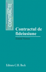Contractul de fideiusiune (Emod Veress)