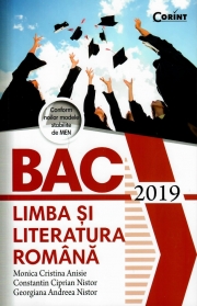 Bacalaureat 2019 Limba si literatura romana - Monica Cristina Anisie. Conform noilor modele stabilite de MEN