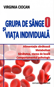 Grupa de sange O si viata individuala - Virginia Ciocan