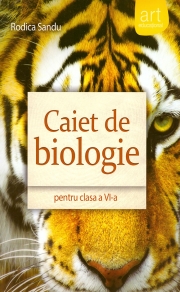 Caiet de biologie pentru clasa a VI-a