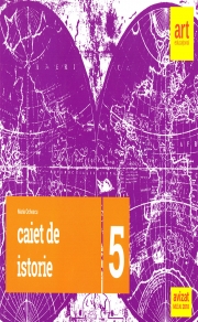 Istorie - Caiet pentru clasa a V-a