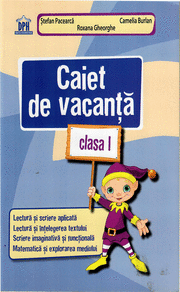 Caiet de vacanta pentru clasa I