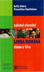 Caietul elevului, limba și literatura romana - Clasa a VI-a
