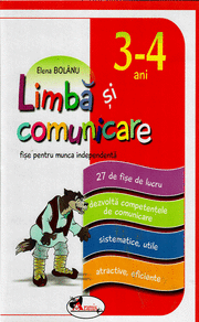 Limba si comunicare - fise pentru munca independenta, grupa mica 3-4 ani