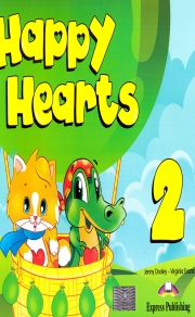 Happy Hearts 2 - Pupils Book - Manualul elevului (Fise de lucru + Figurine + Abtipilde)