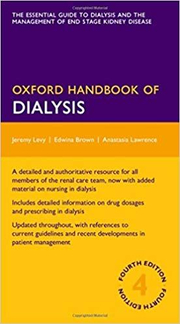 Oxford Handbook of Dialysis - Jeremy Levy, Edwin A. Brown, Anastasia Lawrence