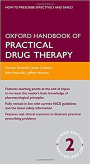 Oxford Handbook of Practical Drug Therapy - Duncan Richards, Jeffrey Aronson, D. John Reynolds, Jamie Coleman