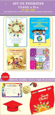 Set de premiere - Clasa a II-a