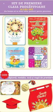 Set de premiere - Clasa pregatitoare